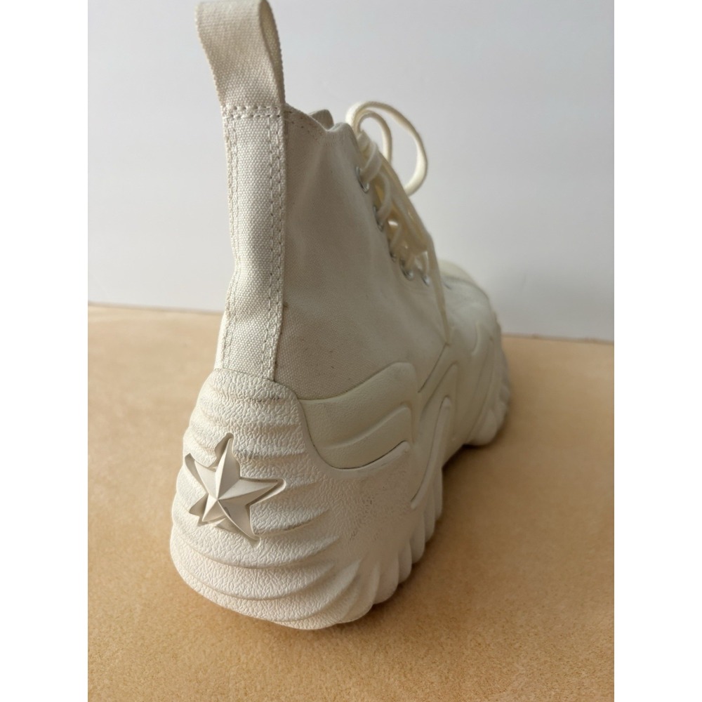 Converse Run Star Motion Unisex Shoes Sneakers Ecru Platform Street Sz M 7 W 8.5 - Picture 15 of 16